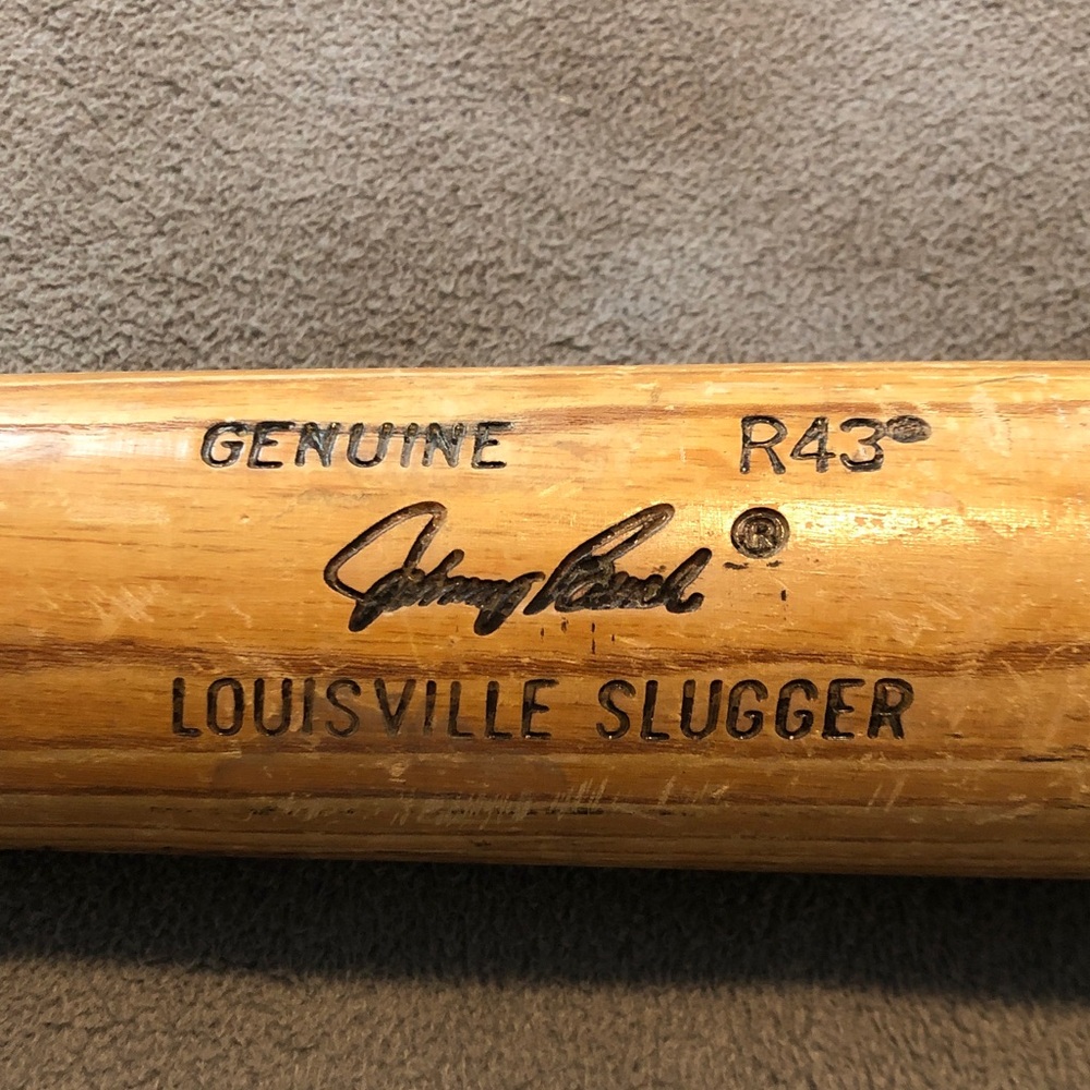 Vintage Johnny Bench LOUISVILLE SLUGGER 125 R43 Wooden Baseball Bat 35” JB5